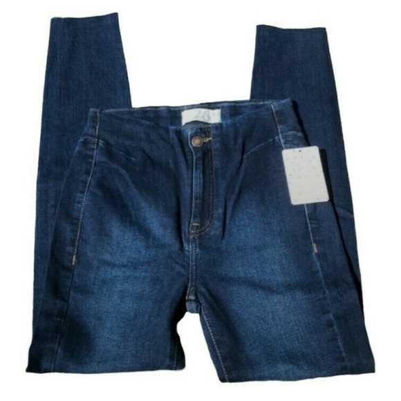 Free People: Feels Like Sunshine Skinny Jeans - Picture 4 of 9